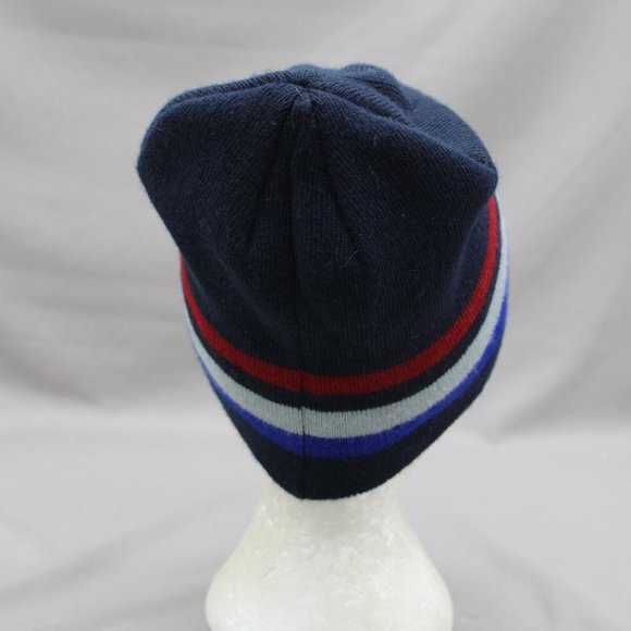 Vancouver Canucks Toque (VTG) - 3 Striper Original Orca - Adult Stretch Fit - Picture 5 of 8